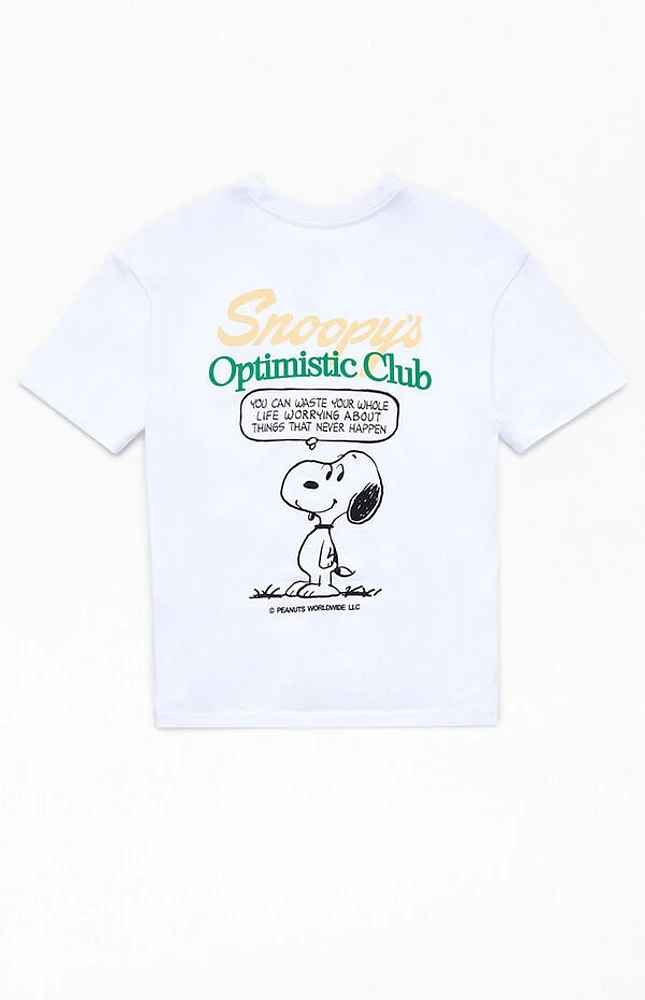 Kids Snoopy's Optimistic Club T-Shirt