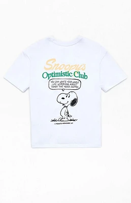 Kids Snoopy's Optimistic Club T-Shirt