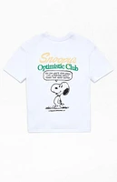 Kids Snoopy's Optimistic Club T-Shirt