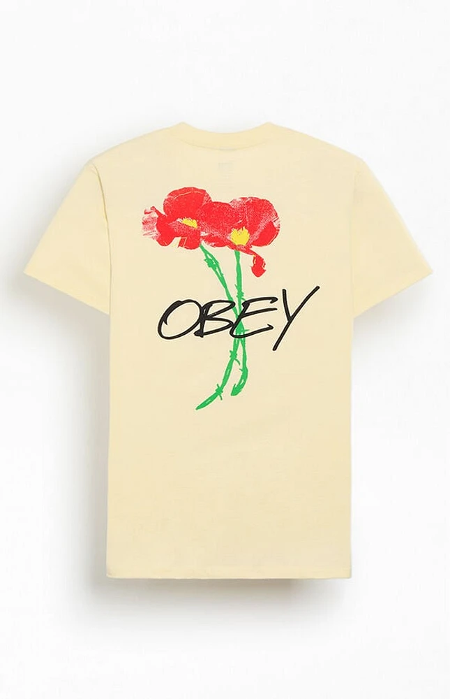 Obey Poppies T-Shirt