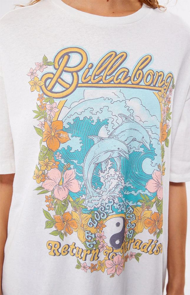 Billabong Return To Paradise Oversized T-Shirt