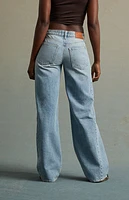 RARE DNM EDIT Light Indigo Low Rise Baggy Jeans