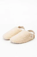 Seychelles Women's Buckle Up Fur Clogs