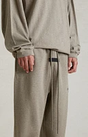 Fear of God Essentials Heather Grey Sweatpants