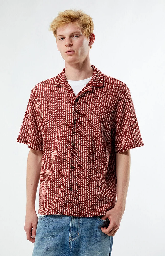 PacSun Woven Oversized Camp Shirt