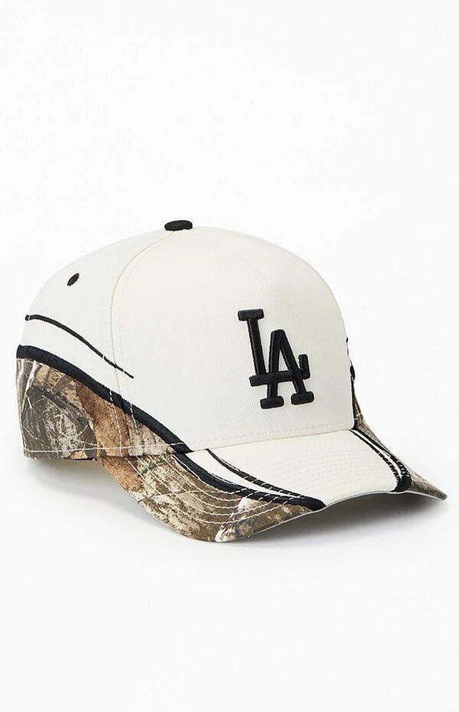 New Era LA Dodgers Camo Panel 9FORTY Snapback Hat