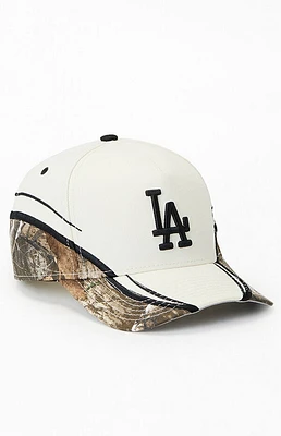 New Era LA Dodgers Camo Panel 9FORTY Snapback Hat