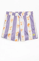 Duvin Design Ying Yang 4" Swim Trunks