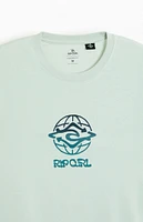 Rip Curl Saltwater Club Globe T-Shirt