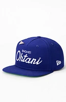 New Era LA Dodgers Shohei Ohtani Pin 9FIFTY Snapback Hat