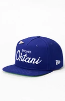 New Era LA Dodgers Shohei Ohtani Pin 9FIFTY Snapback Hat