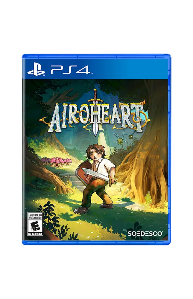 AiroHeart PS4 Game