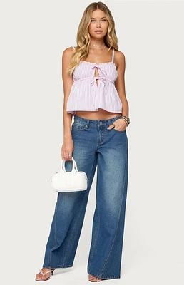 Edikted Linden Low Rise Baggy Jeans