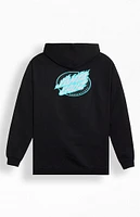 Santa Cruz Kids True Oval Flame Dot Hoodie