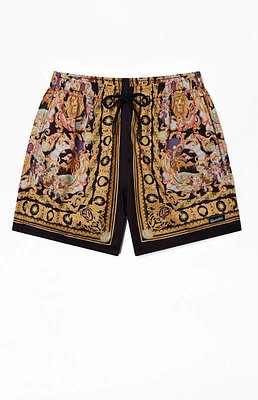 Boardies Baroque 4.5" Swim Trunks