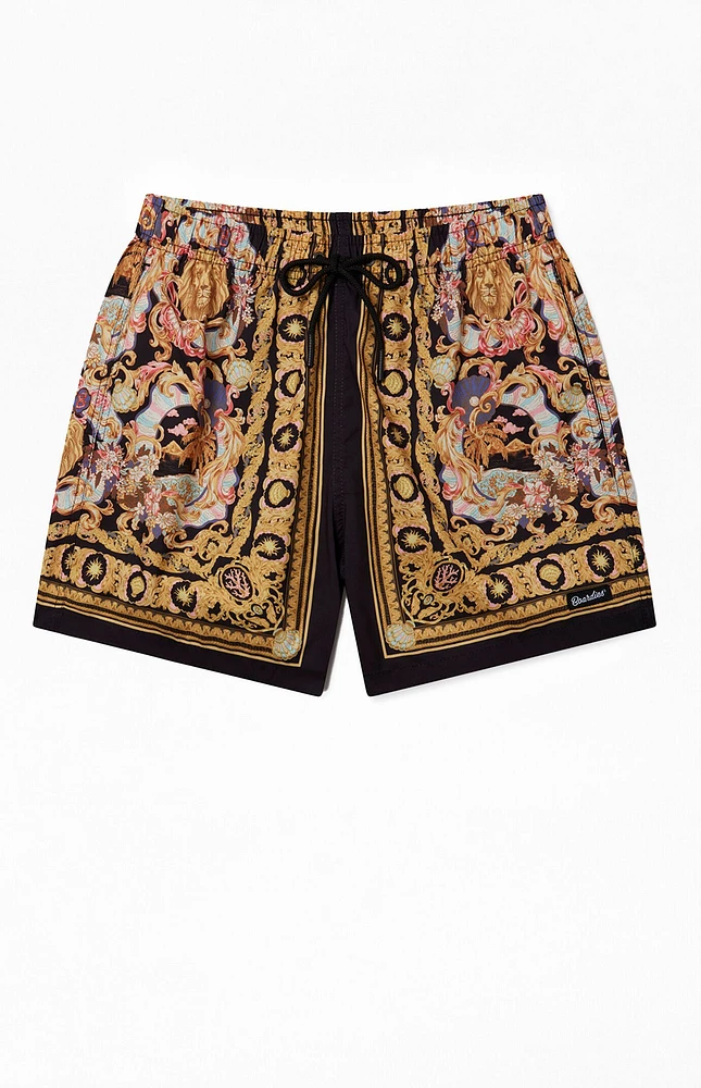 Boardies Baroque 4.5" Swim Trunks