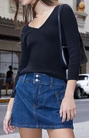 John Galt V-Neck Sweater