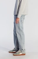 Pacsun Cade Straight Jeans Light Indigo