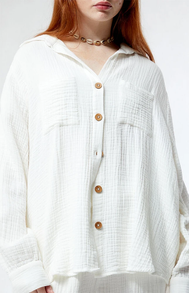 Billabong Swell Woven Button Down Shirt