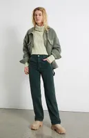 PacSun Eco Green Boyfriend Carpenter Pants