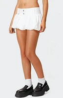 Edikted Emersyn Bubble Mini Skirt