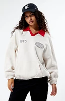 PacSun Pacific Sunwear Rugby Oversized Sweatshirt