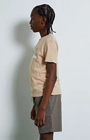 Pacsun Kids Olive Volley Shorts