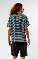 PacSun Compass Striped Texture T-Shirt