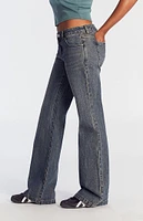 PacSun Dark Indigo Low Rise Bootcut Jeans