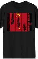 Cowboy Bebop Gun Black T-Shirt