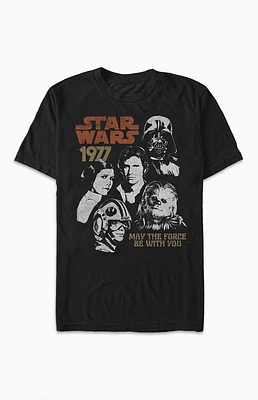 Star Wars 77 Album T-Shirt