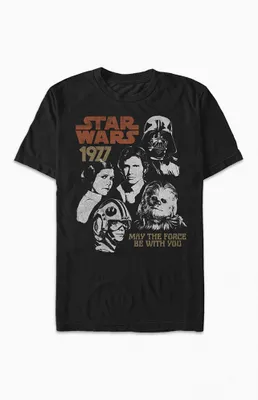 Star Wars 77 Album T-Shirt