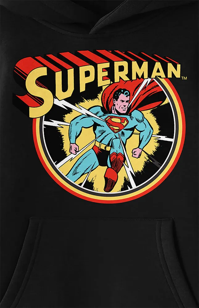 Kids Bold Superman Hoodie