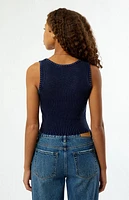 Your Favorite Asher Washed Sweater Tank Top