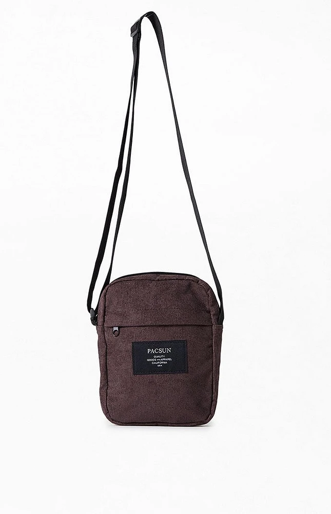 PacSun Corduroy Crossbody Bag