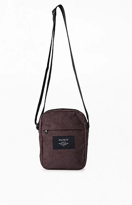 PacSun Corduroy Crossbody Bag