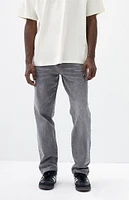 PacSun Gray Wash Straight Jeans