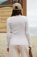 John Galt Athern Thermal Long Sleeve Top