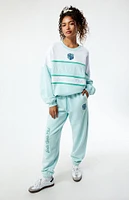 Barbie Malibu LA Sports Club Crew Neck Sweatshirt