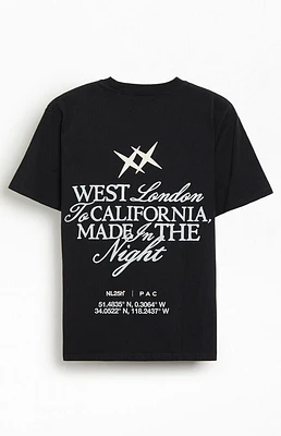 Nightlab West London To CA T-Shirt