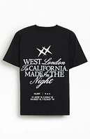 Nightlab West London To CA Oversized T-Shirt