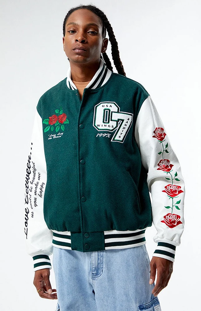 PacSun Saint Storm Varsity Jacket