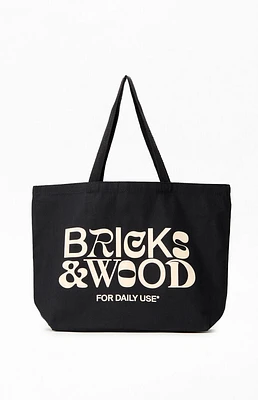 Bricks & Wood For Daily Use Tote Bag