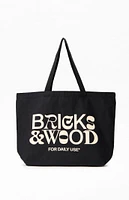 Bricks & Wood For Daily Use Tote Bag