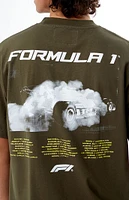 Formula 1 x PacSun Burnout T-Shirt