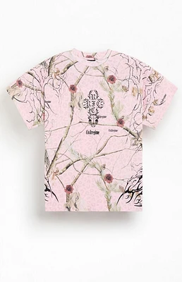 Civil Pink Concrete Forest Acot T-Shirt