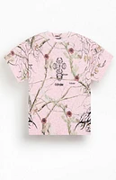 Civil Pink Concrete Forest Acot T-Shirt