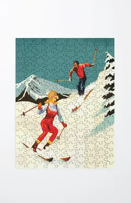 Ski 200 Piece Jigsaw Puzzle