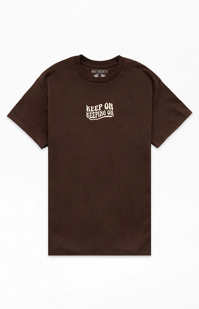 Riot Society Keep On T-Shirt