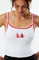 Pacsun LA Pacific Sunwear Tipping Tank Top